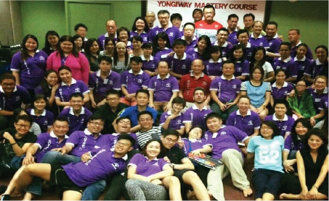 YONGIWAY MASTERY GRADUATES