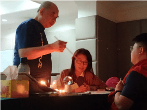 Yongiway course - Crystal Ball Reading