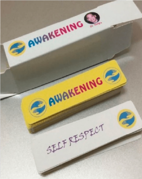 Yongiway products - the Awakening card